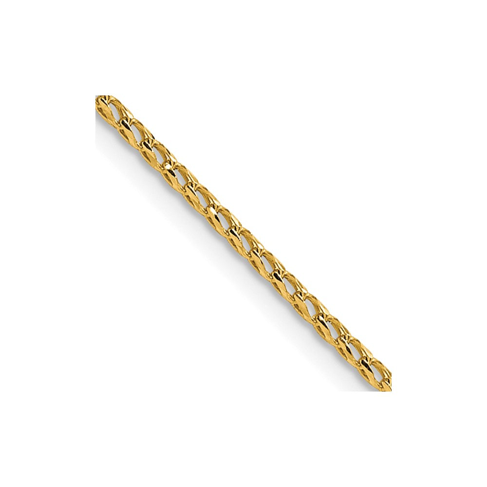 Leslie's 14K 1 mm D/C Open Franco Chain7173-24