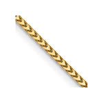 Load image into Gallery viewer, Leslie&#39;s 14K 1.1 mm Franco Chain7175-16
