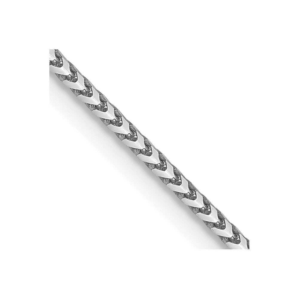 Leslie's 14K White Gold 1.1 mm Franco Chain7176-20