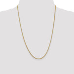 Load image into Gallery viewer, Leslie&#39;s 14K 1.25 mm Franco Chain7177-24
