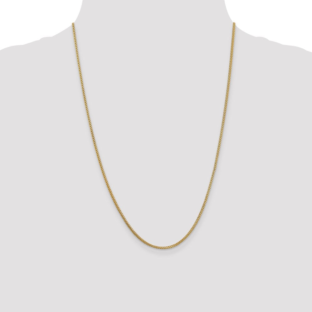 Leslie's 14K 1.25 mm Franco Chain7177-24