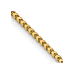 Load image into Gallery viewer, Leslie&#39;s 14K 1.25 mm Franco Chain7177-24
