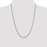 Load image into Gallery viewer, Leslie&#39;s 14K 1.5 mm Franco Chain7179-24
