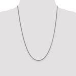 Load image into Gallery viewer, Leslie&#39;s 14K White Gold 1.5 mm Franco Chain7180-24
