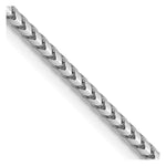 Load image into Gallery viewer, Leslie&#39;s 14K White Gold 1.5 mm Franco Chain7180-24
