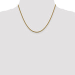 Load image into Gallery viewer, Leslie&#39;s 14K 2 mm Franco Chain7181-18
