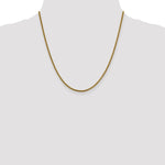 Load image into Gallery viewer, Leslie&#39;s 14K 2 mm Franco Chain7181-20
