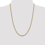 Load image into Gallery viewer, Leslie&#39;s 14K 2 mm Franco Chain7181-24
