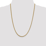 Load image into Gallery viewer, Leslie&#39;s 14K 2.4 mm Franco Chain7182-24
