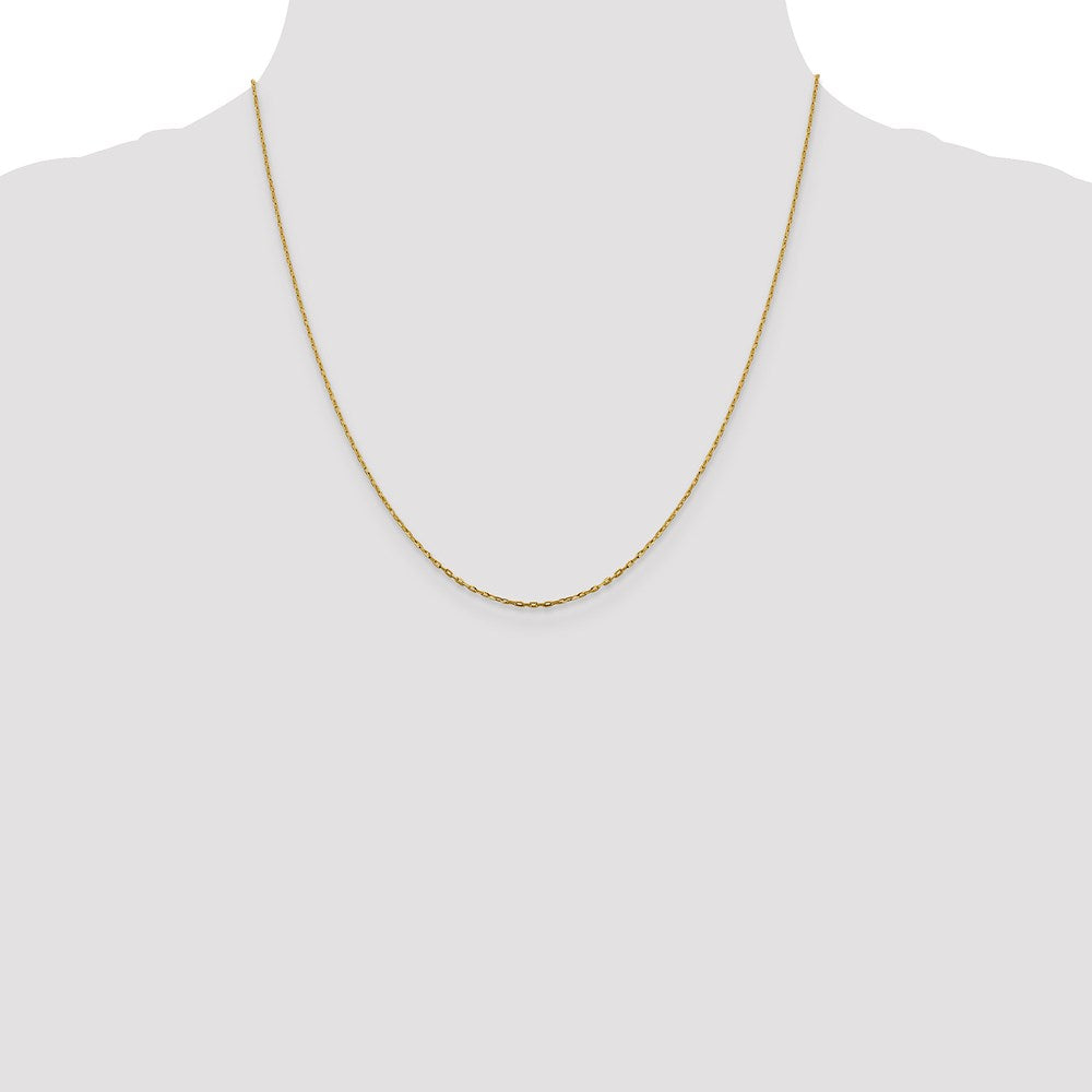 Leslie's 14K 1 mm D/C Long Open Cable Link Chain7194-20