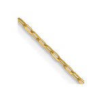 Load image into Gallery viewer, Leslie&#39;s 14K 1 mm D/C Long Open Cable Link Chain7194-20
