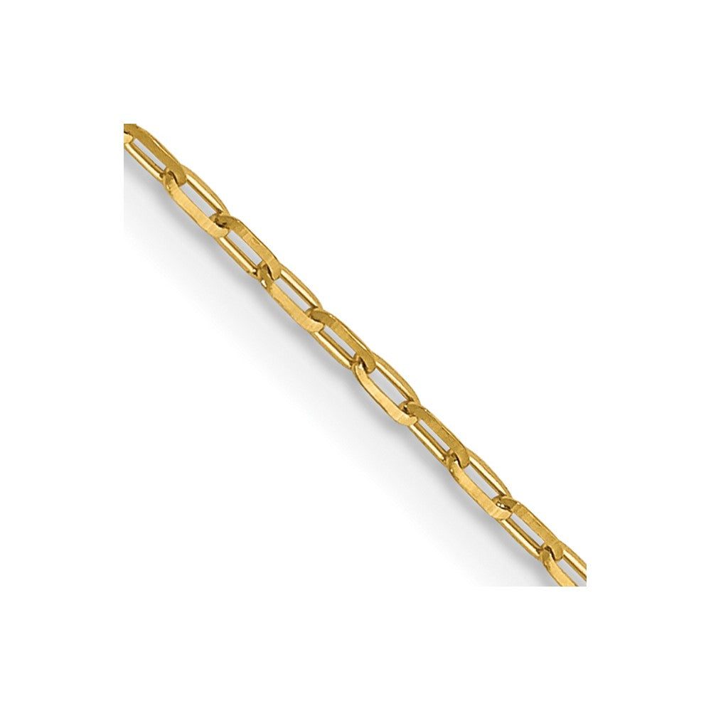 Leslie's 14K 1 mm D/C Long Open Cable Link Chain7194-20