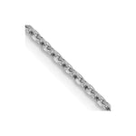 Load image into Gallery viewer, Leslie&#39;s 14K White Gold 1.15 mm D/C Oval Open Cable Link Chain7203-20
