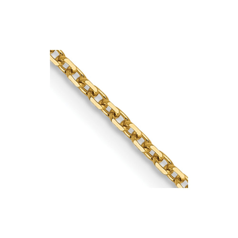 Leslie's 14K 1.25 mm D/C Rolo Chain7212-24
