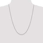 Load image into Gallery viewer, Leslie&#39;s 14K White Gold 1.5 mm D/C Rolo Chain7213-24
