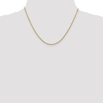Load image into Gallery viewer, Leslie&#39;s 14K 1.5 mm D/C Rolo Chain7214-18
