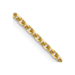 Load image into Gallery viewer, Leslie&#39;s 14K 1.5 mm D/C Rolo Chain7214-18
