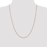 Load image into Gallery viewer, Leslie&#39;s 14K Rose Gold .95 mm D/C Open Franco Chain7215-24
