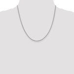 Load image into Gallery viewer, Leslie&#39;s 14K White Gold 2.1 mm D/C Open Franco Chain7221-20
