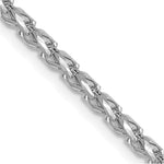 Load image into Gallery viewer, Leslie&#39;s 14K White Gold 2.1 mm D/C Open Franco Chain7221-20
