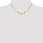 Load image into Gallery viewer, Leslie&#39;s 14K 1.6 mm D/C Open Long Link Franco Chain7224-16
