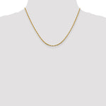 Load image into Gallery viewer, Leslie&#39;s 14K 1.6 mm D/C Open Long Link Franco Chain7224-18
