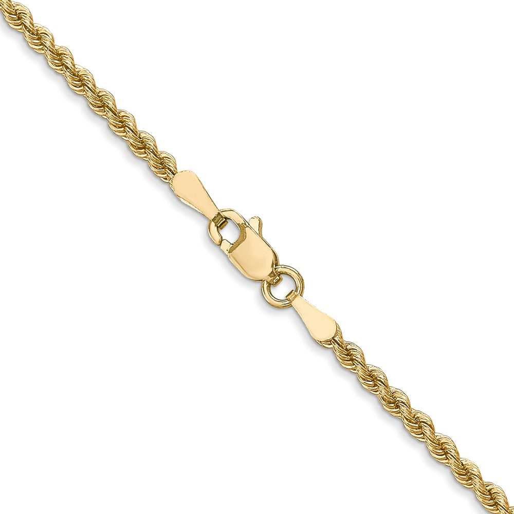 Leslie's 14K 2.25mm Regular Rope Chain7227-7
