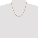 Load image into Gallery viewer, Leslie&#39;s 14K 2.25mm Regular Rope Chain7227-20
