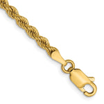 Load image into Gallery viewer, Leslie&#39;s 14K 2.25mm Regular Rope Chain7227-7
