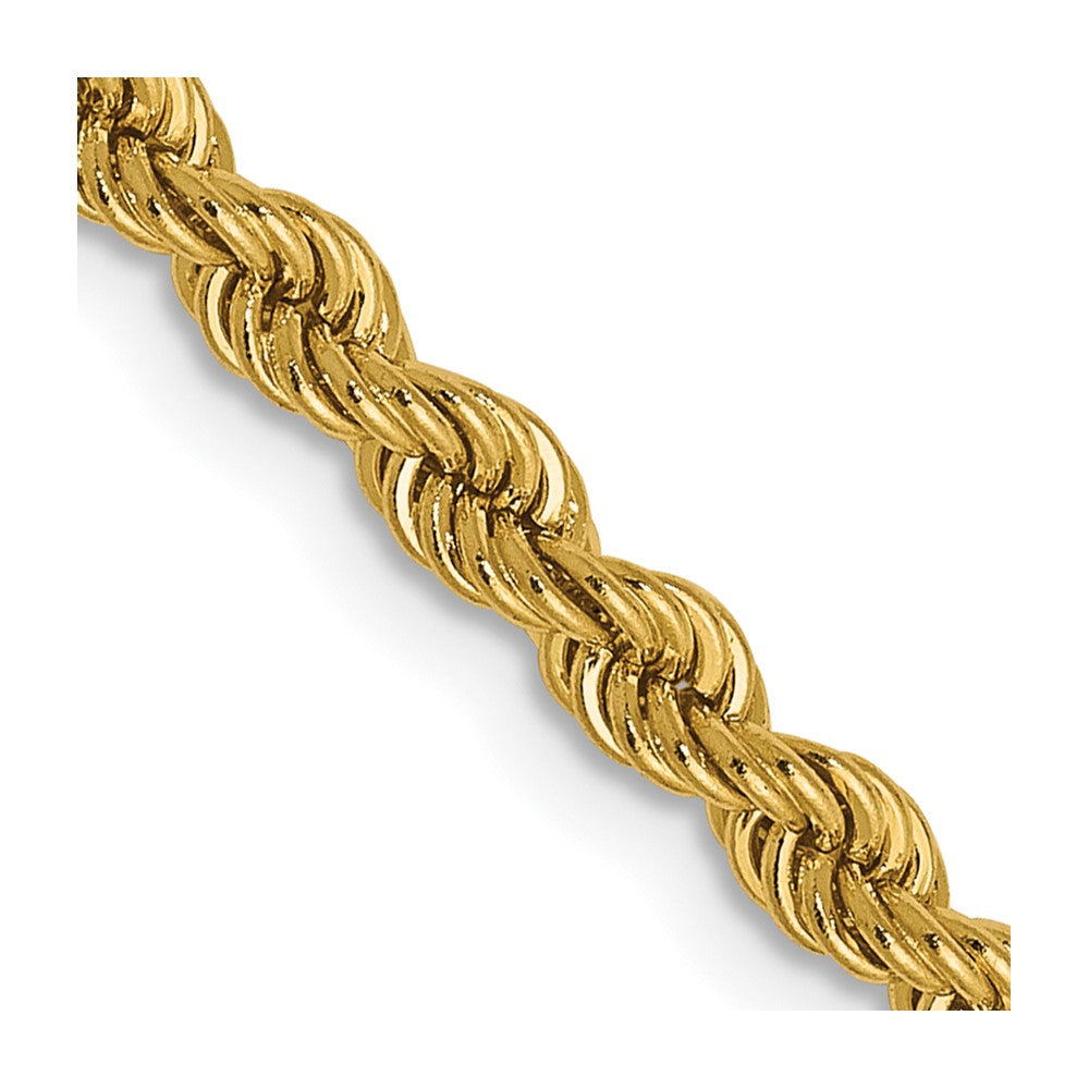 Leslie's 14K 2.25mm Regular Rope Chain7227-20