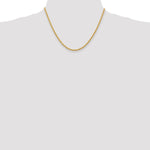 Load image into Gallery viewer, Leslie&#39;s 14K 2.75mm Regular Rope Chain7228-18

