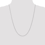 Load image into Gallery viewer, Leslie&#39;s 14K WG 0.65mm D/C Spiga Pendant Chain7229-24
