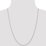 Load image into Gallery viewer, Leslie&#39;s 14K WG 1mm D/C Wheat Chain7230-24
