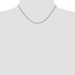 Load image into Gallery viewer, Leslie&#39;s 14K WG 1.2mm Solid D/C Spiga Chain7231-16
