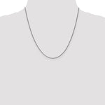 Load image into Gallery viewer, Leslie&#39;s 14K WG 1.2mm Solid D/C Spiga Chain7231-20
