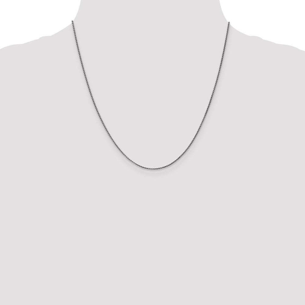 Leslie's 14K WG 1.2mm Solid D/C Spiga Chain7231-20