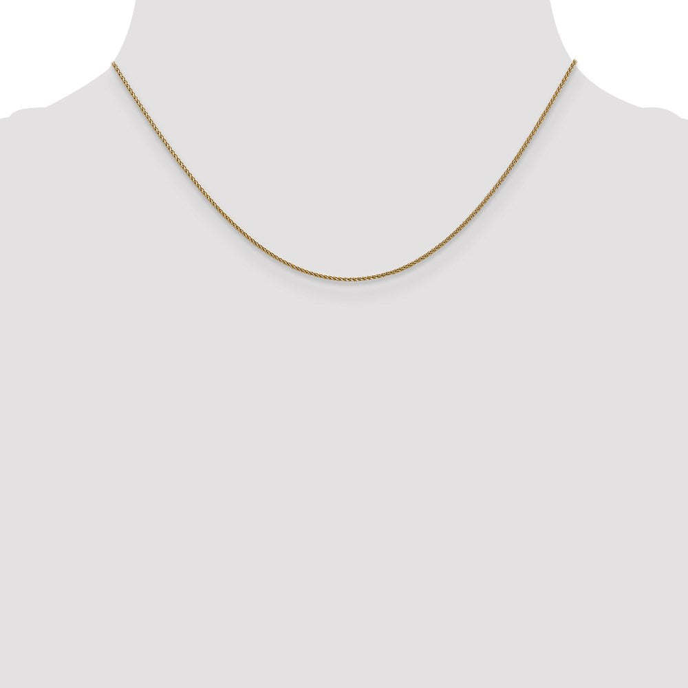 Leslie's 14K 1mm Solid D/C Spiga Chain7235-16