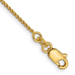 Load image into Gallery viewer, Leslie&#39;s 14K 1mm Solid D/C Spiga Chain7235-9
