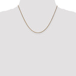 Load image into Gallery viewer, Leslie&#39;s 14K 1.2mm D/C Spiga Chain7236-18
