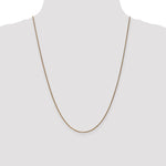 Load image into Gallery viewer, Leslie&#39;s 14K 1.2mm D/C Spiga Chain7236-24
