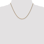 Load image into Gallery viewer, Leslie&#39;s 14K 1.4mm D/C Spiga Chain7237-18
