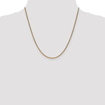 Load image into Gallery viewer, Leslie&#39;s 14K 1.4mm D/C Spiga Chain7237-20
