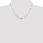 Load image into Gallery viewer, Leslie&#39;s 14K .9 mm Round Cable Chain7240-18
