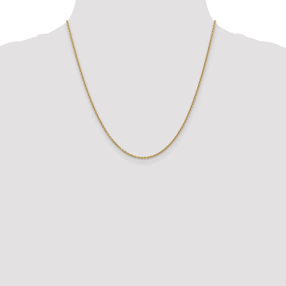 Leslie's 14K 1.95 mm Round Cable Chain7244-20
