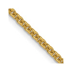 Load image into Gallery viewer, Leslie&#39;s 14K 1.95 mm Round Cable Chain7244-20
