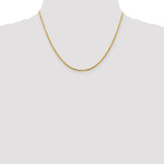 Load image into Gallery viewer, Leslie&#39;s 14K 1.95 mm Flat Cable Chain7246-18
