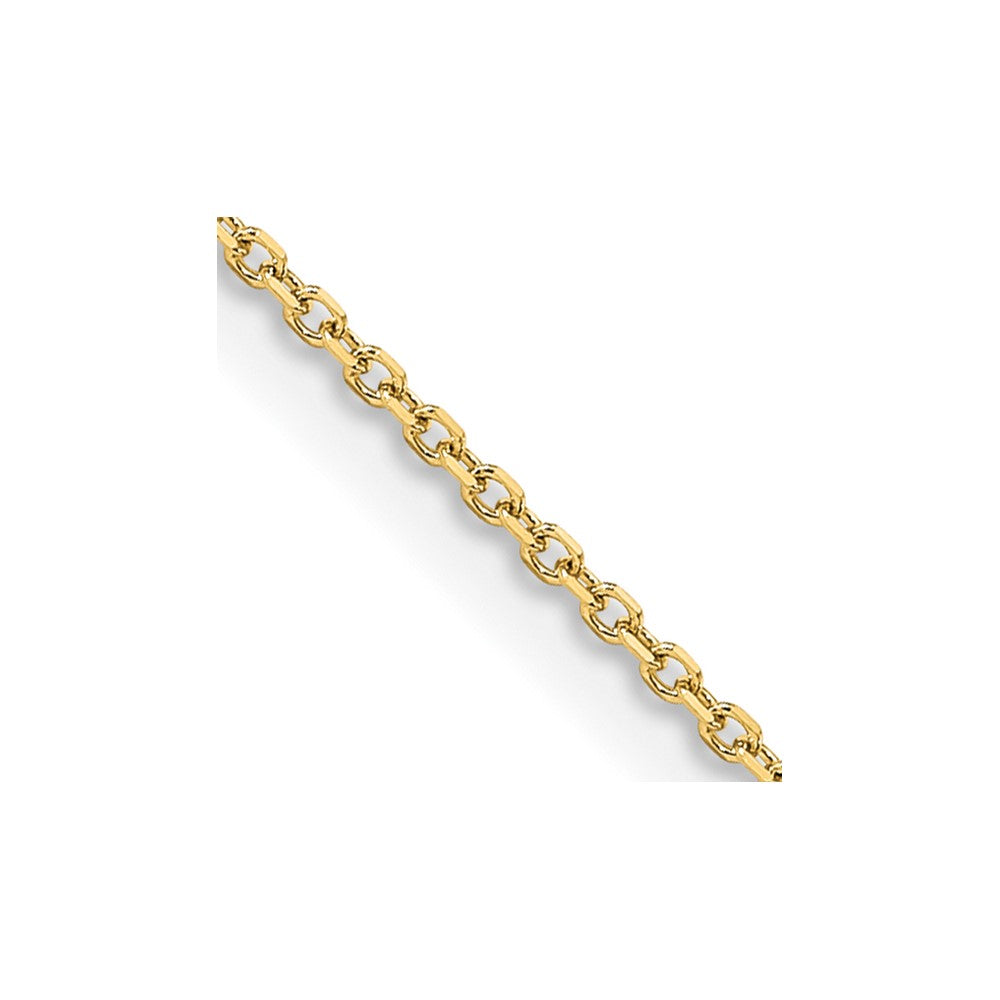 Leslie's 14K 1.05 mm D/C Rolo Chain7258-16