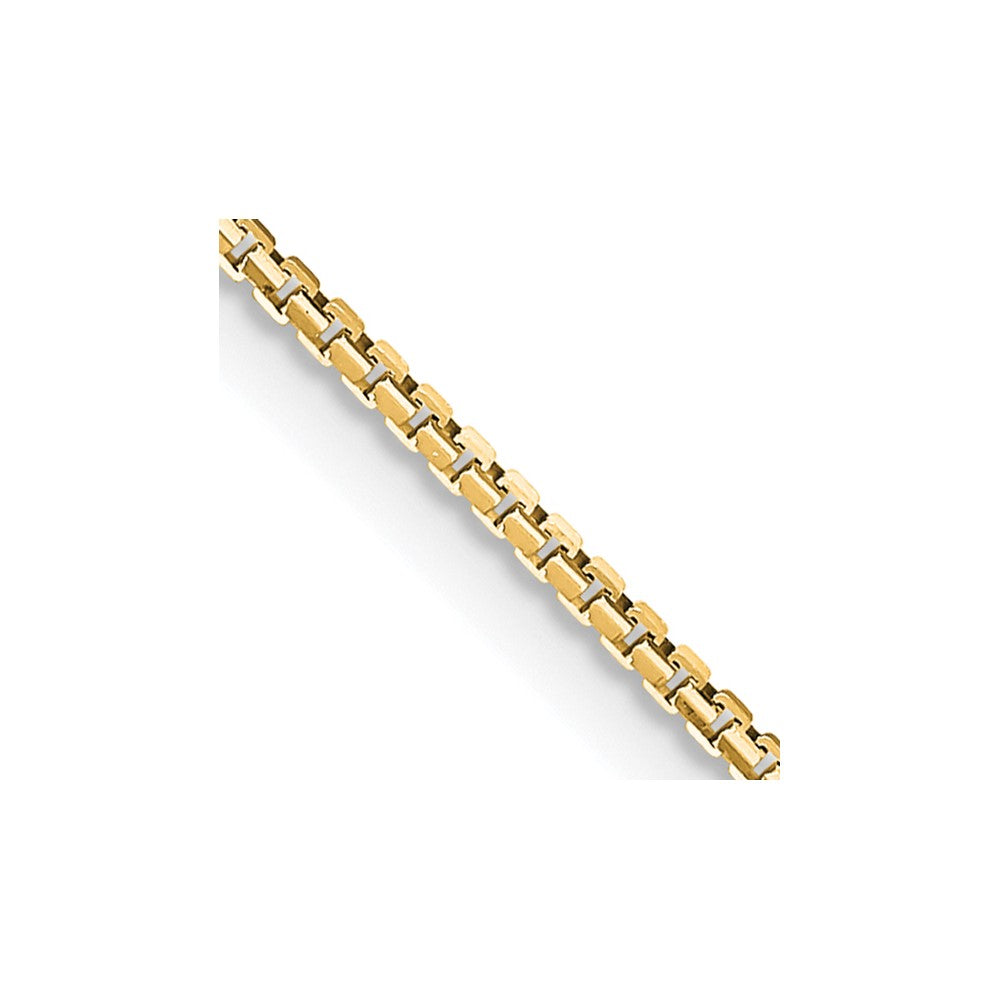 Leslie's 14K 1.10 mm Concave Box Chain7262-24