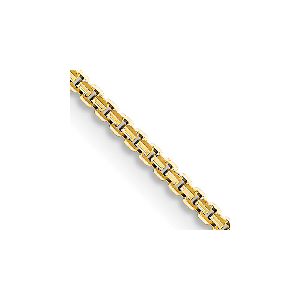 Leslie's 14K 1.2 mm Concave Box Chain7264-16