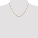 Load image into Gallery viewer, Leslie&#39;s 14K 1.3 mm Pendant Rope Chain727-18
